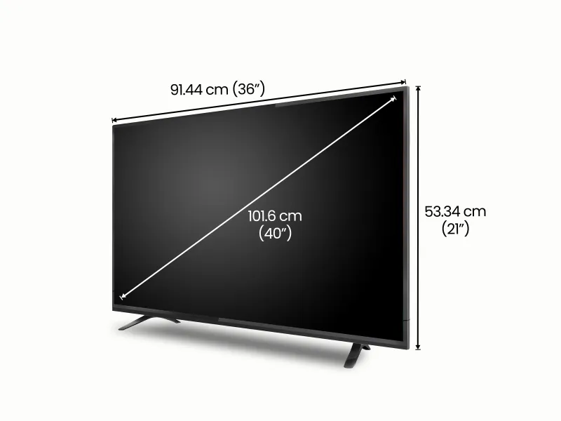 TV - 40 Inches LED